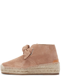 rotbraune Wildleder Espadrilles von Rag & Bone