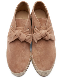 rotbraune Wildleder Espadrilles von Rag & Bone