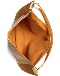 rotbraune Wildledertaschen von Diane von Furstenberg