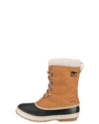 rotbraune Winterschuhe von Sorel