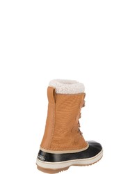 rotbraune Winterschuhe von Sorel