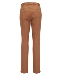 rotbraune Wollchinohose von Peter Millar