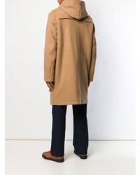 rotbrauner Düffelmantel von Acne Studios