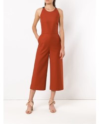 rotbrauner Jumpsuit von Andrea Marques