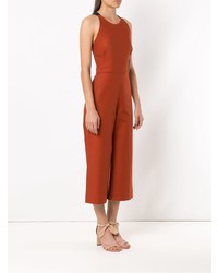 rotbrauner Jumpsuit von Andrea Marques