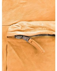 rotbrauner Leder Rucksack von Giorgio Brato