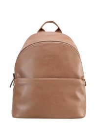rotbrauner Leder Rucksack von Matt & Nat