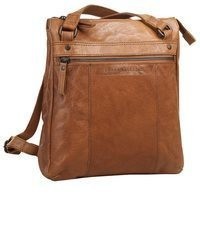 rotbrauner Leder Rucksack von Spikes & Sparrow