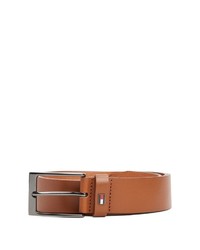 rotbrauner Ledergürtel von Tommy Hilfiger