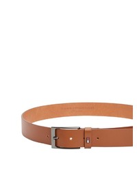 rotbrauner Ledergürtel von Tommy Hilfiger