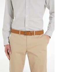 rotbrauner Ledergürtel von Tommy Hilfiger