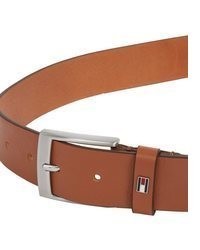 rotbrauner Ledergürtel von Tommy Hilfiger