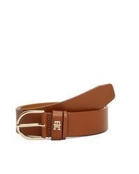 rotbrauner Ledergürtel von Tommy Hilfiger
