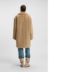 rotbrauner Mantel von BOSS ORANGE
