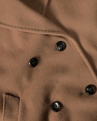 rotbrauner Mantel von Brigitte von Schönfels