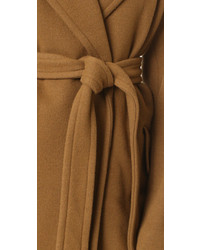 rotbrauner Mantel von IRO