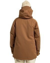 rotbrauner Parka von DC Shoes