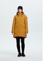 rotbrauner Parka von Icepeak