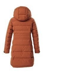 rotbrauner Parka von Killtec