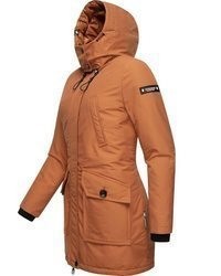 rotbrauner Parka von Navahoo