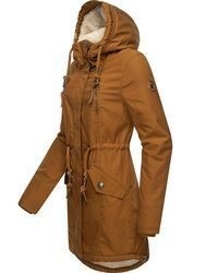 rotbrauner Parka von Ragwear