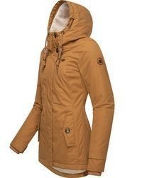 rotbrauner Parka von Ragwear