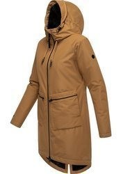 rotbrauner Parka von Ragwear