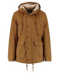 rotbrauner Parka von Volcom