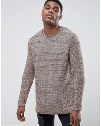 rotbrauner Pullover von Asos