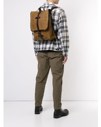 rotbrauner Rucksack von Filson