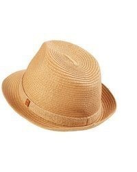rotbrauner Strohhut von camel active