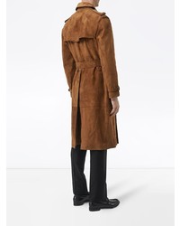 rotbrauner Trenchcoat von Burberry