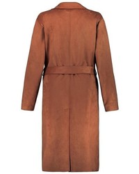 rotbrauner Trenchcoat von Ulla Popken