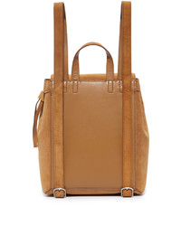 rotbrauner Wildleder Rucksack von Loeffler Randall