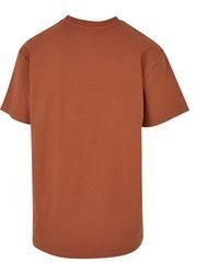 rotbraunes Kurzarmhemd von Urban Classics