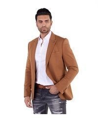 rotbraunes Sakko von Denim Distriqt