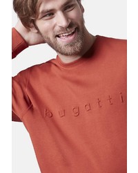 rotbraunes Sweatshirt von Bugatti