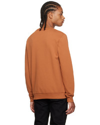 rotbraunes Sweatshirt von A.P.C.