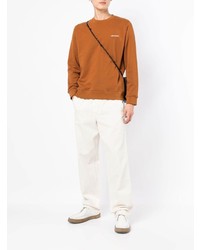 rotbraunes Sweatshirt von Norse Projects