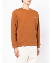 rotbraunes Sweatshirt von Norse Projects