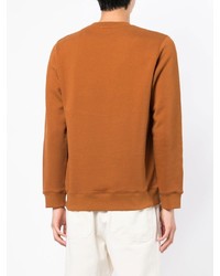 rotbraunes Sweatshirt von Norse Projects