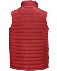 rote ärmellose Jacke von BASEFIELD