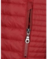 rote ärmellose Jacke von BASEFIELD