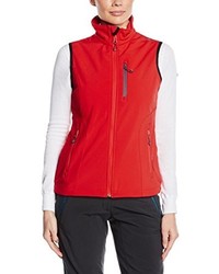 rote ärmellose Jacke von CMP