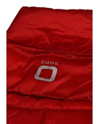 rote ärmellose Jacke von CODE-ZERO