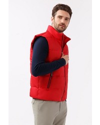 rote ärmellose Jacke von FiNN FLARE