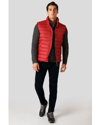 rote ärmellose Jacke von FiNN FLARE