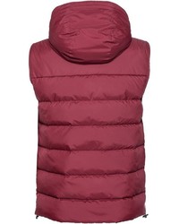 rote ärmellose Jacke von Gant