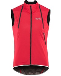 rote ärmellose Jacke von GORE® Wear