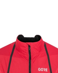 rote ärmellose Jacke von GORE® Wear